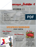 Konsep - Sport Center - Kelompok 1 - Stupa 4 (A) .