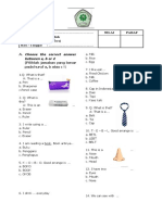 Choose The Correct Answer Between A, B or C