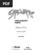 SPARK Limba Modernă 2 Clasa A VI A Teacher S Book | PDF ...