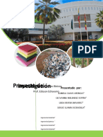Acelerada descomposición plástico poliuretano hongo Pestalotiopsis microspora