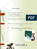 Sejarah lahirnya pancasila