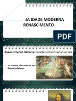 7 Arte Na Idade Moderna - Renascimento