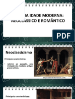 9 Arte Na Idade Moderna - Neoclássico e Romântico