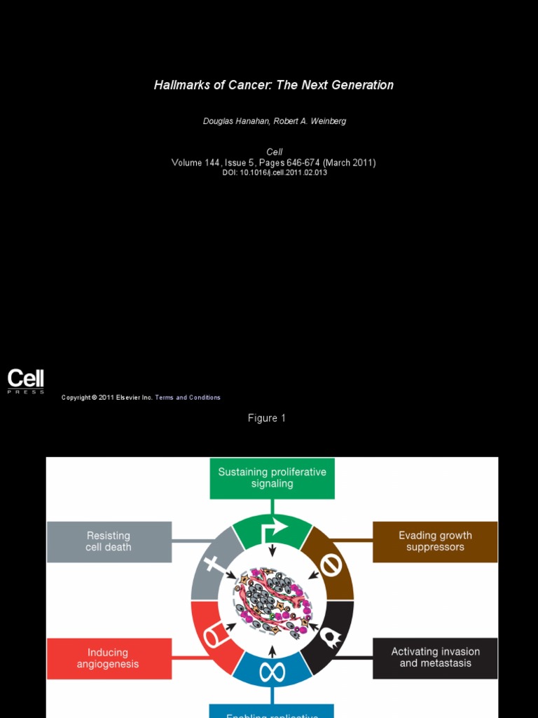 The Cell Molecular Biology of Cancer | PDF | Science & Mathematics