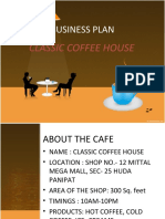 Business Plan: Classic Coffee House