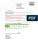 Hoja de Trabajo No.6 CCNN 3ro. Básico.