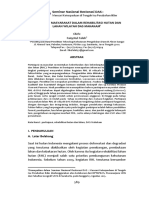 Partisipasi Masyarakat Dalam Rehabilitasi Hutan Dan Lahan Wilayah Das Mahakam