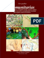 Geo-Grafías Comunitarias (Libro Rojo) David Jimenez Ramos