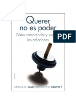 Libro Querer No Es Poder