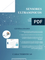 Sensores Ultrasonicos: Daniel Ochoa 20181574069 Daniela Casallas 20181574061 Christian Cañon 20181574091