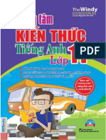 Trọng tâm kiến thức tiếng anh lớp 11