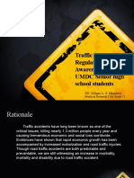 Traffic Rules Awareness