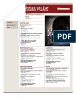 Analytica Del Sur - Psicoanálisis y Crítica