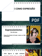 12 A Arte Como Expressão