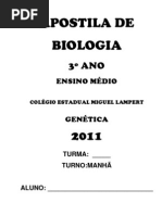 Apostila de Biologia 2011 - Miguel Lampert