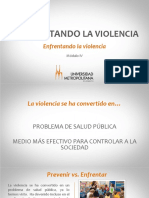 Enfrentar violencia