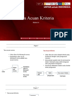 Materi 6-Tara Acuan Kriteria