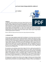 A Multilevel Performance Based Seismic Design Method For Reinforced Concrete Structures