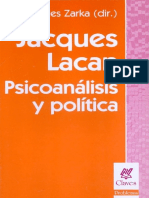 2 Zarka Yves Charles Dir-Jacques Lacan Psicoanálisis y Política-Nueva Visión