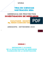 Diapositivas Maestria Gerencia Proyectos - Unsa - Sesion 1 y 2 - 1ra Semana - 26 y 27 Set 2020