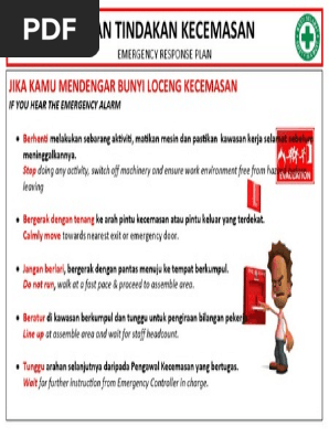 Evacuation Plan Pdf