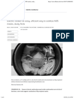 nCoV - Maske - 2020-08-06 - Electric Cooker An Easy, Efficient Way To Sanitize N95 Masks, Study Finds - Illinois