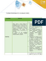 Cuadro Comparativo - Paradigmas de La Investigación Científica - Heidy - Quintero