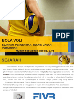 Bola Voli X