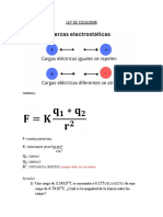 Clase Ley de Coulomb