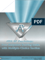 PDF. AP Psych~ AP Exam 1994