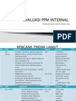 EVALUASI PPM INTERNAL