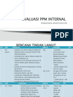 Evaluasi PPM Internal