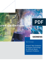 Siemens Zimpro - Wet Air Oxidation