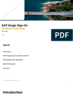 SAP Single Sign-On 3.0 Product Overview