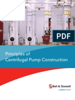 Principles of Centrifugal Pump Construction: Technical Manual