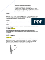 Evaluacion Segunda Unidad 2020-I