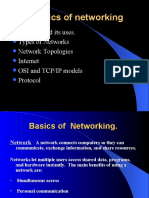 Introduction To Networking.