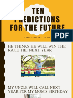 ten predictions for the future