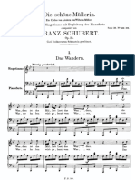 [Free Scores.com] Schubert Franz Peter Die Scha Ne Ma Llerin 68551