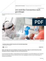 nCoV - Med - 2020-08-12 - Corona-Hotspots - in Diesen Ländern Stecken Sich Deutsche An