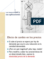 Cap 5 LA ELASTICIDAD Y SUS APLICACIONES