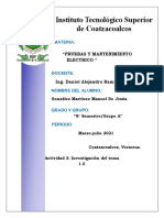 Gonzale Martinez Manuel de Jesus Pruebas y Mantenimiento u1 Act3