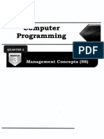 Computer Programming (Quarter 2-Module 3)