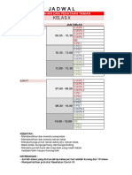 Jadwal Keberihan