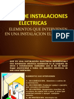 CURSO DE INSTALACIONES ELECTRICAS EXP