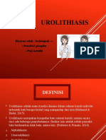Urothiliasis