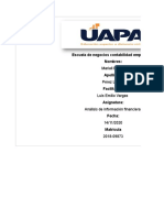 Tarea 4 - Analisis de Informacion Financiera