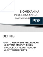 Biomekanika Pergerakan Gigi