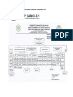 Struktur Organisasi Rumah Sakit Tipe A Provinsi Bali