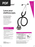 Love Your Stethoscope.: Littmann